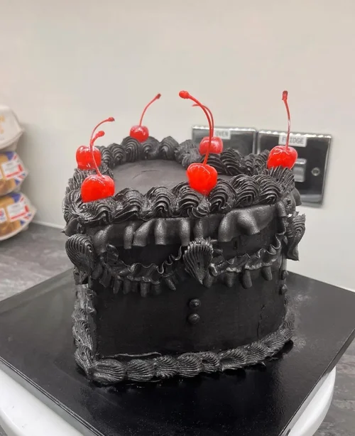 Princess themed cake