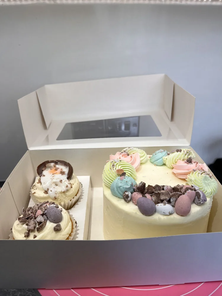 Easter themed cupcakes